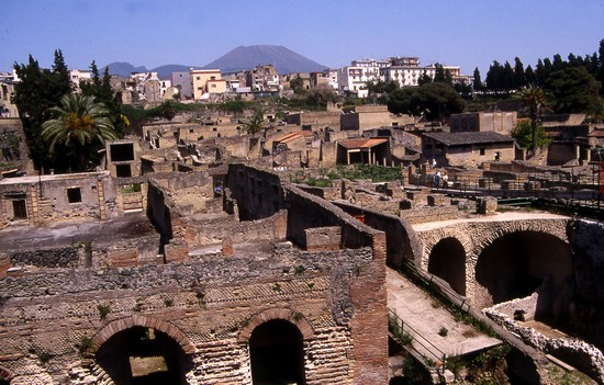 I Famosi Scavi di Ercolano!!!