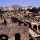 The Famous Archaeological Site of Herculaneum